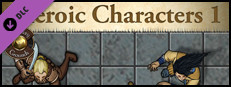 Fantasy Grounds - Top-down Tokens - Heroic 1 Small Capsule Image