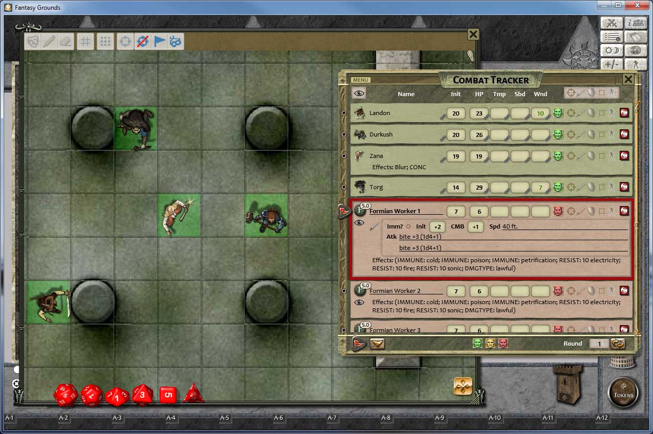 Fantasy Grounds - Top-down Tokens - Heroic 1 Featured Screenshot #1