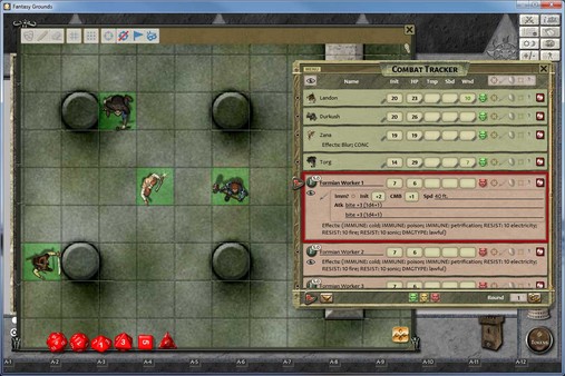 Fantasy Grounds - Top-down Tokens - Heroic 1