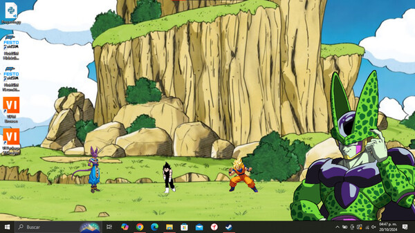 Screenshot z AnimaEngine Screenshot z AnimaEngine