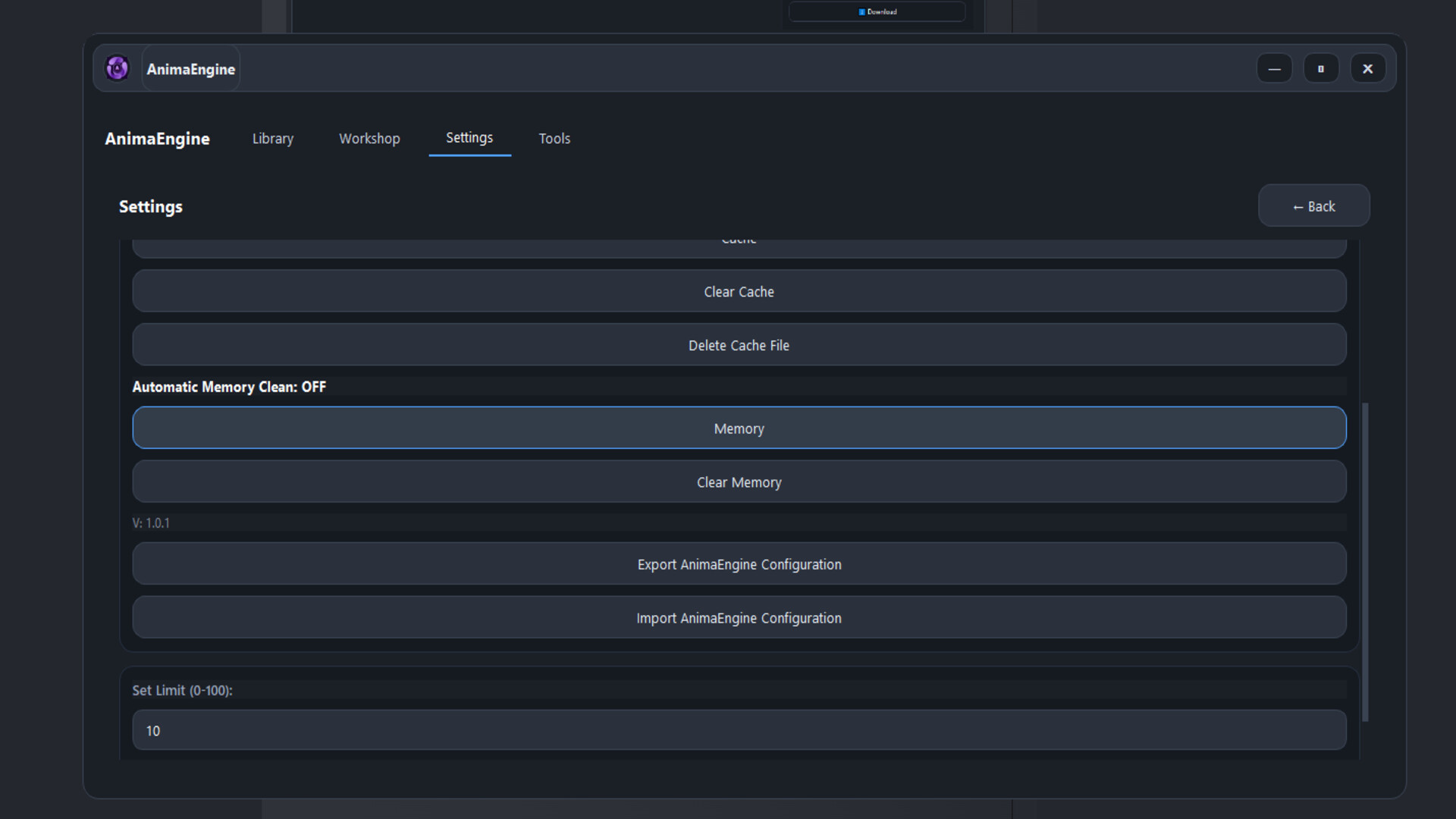 Anima Engine screenshot 6