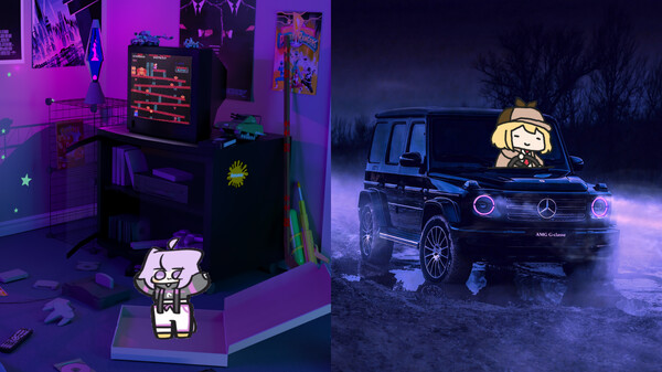 Screenshot z AnimaEngine Screenshot z AnimaEngine