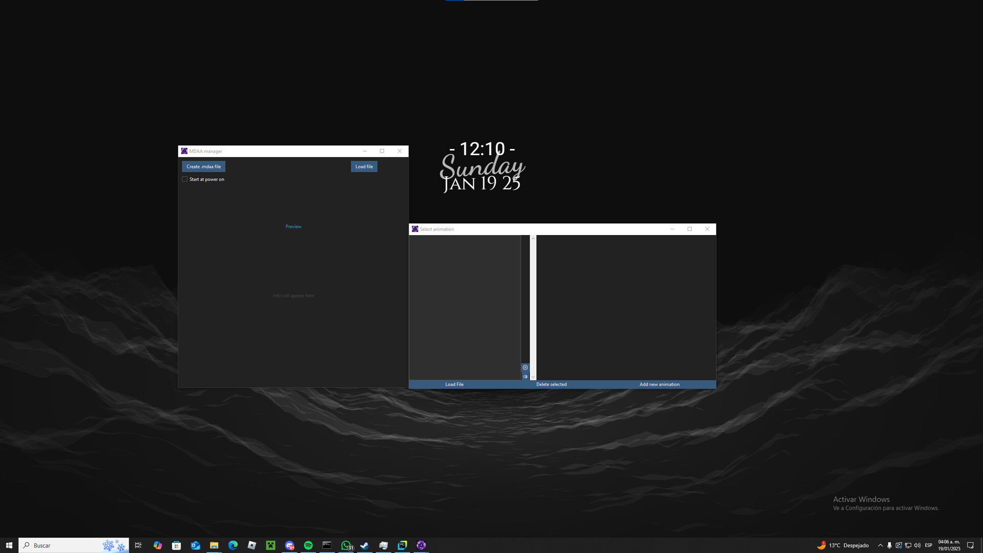 Anima Engine screenshot 5
