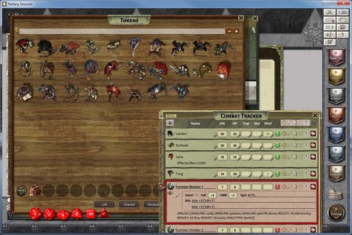 Fantasy Grounds - Top-down Tokens - Heroic 2