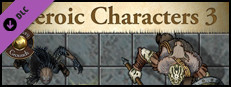 Fantasy Grounds - Top-down Tokens - Heroic 3 Small Capsule Image