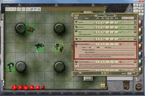 Fantasy Grounds - Top-down Tokens - Heroic 3