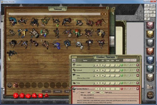 Fantasy Grounds - Top-down Tokens - Heroic 3