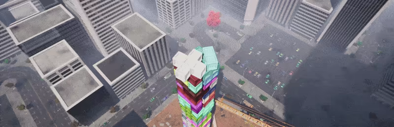 Skyblocker video 4