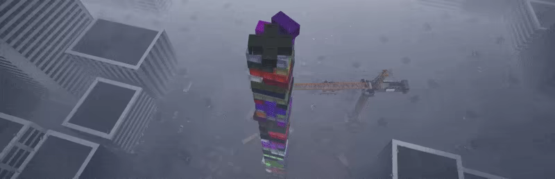 Skyblocker video 3