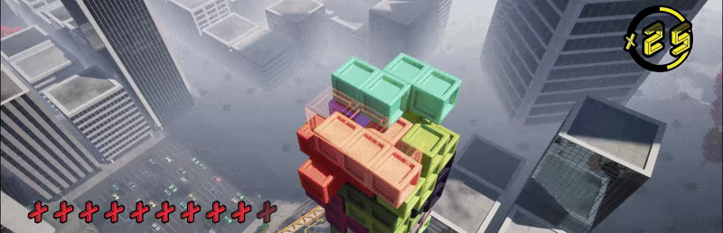 Skyblocker video 1
