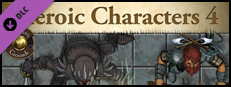 Fantasy Grounds - Top-down Tokens - Heroic 4 Small Capsule Image