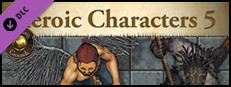 Fantasy Grounds - Top-down Tokens - Heroic 5 Small Capsule Image