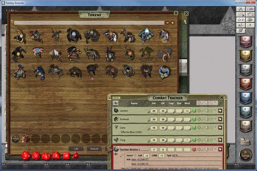 Fantasy Grounds - Top-down Tokens - Heroic 5