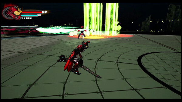 Kijutsu Rider screenshot