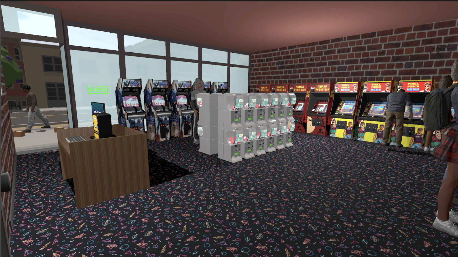 Arcade Management Simulator screenshot #9