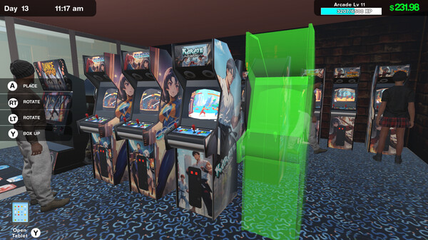 Arcade Management Simulator in-game screenshot 2