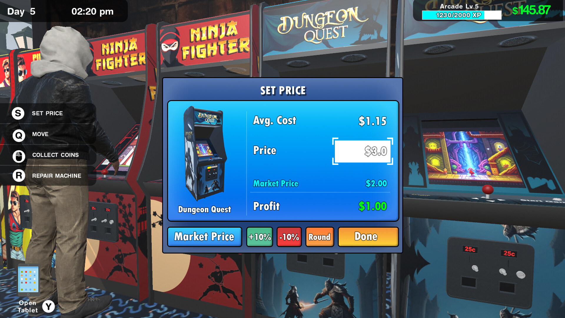 Arcade Management Simulator screenshot 7