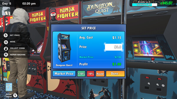 Arcade Management Simulator screenshot 8