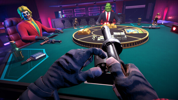 Roulette Heist game for Linux 1