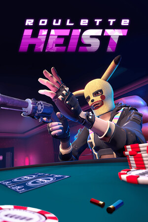 Roulette Heist cover art