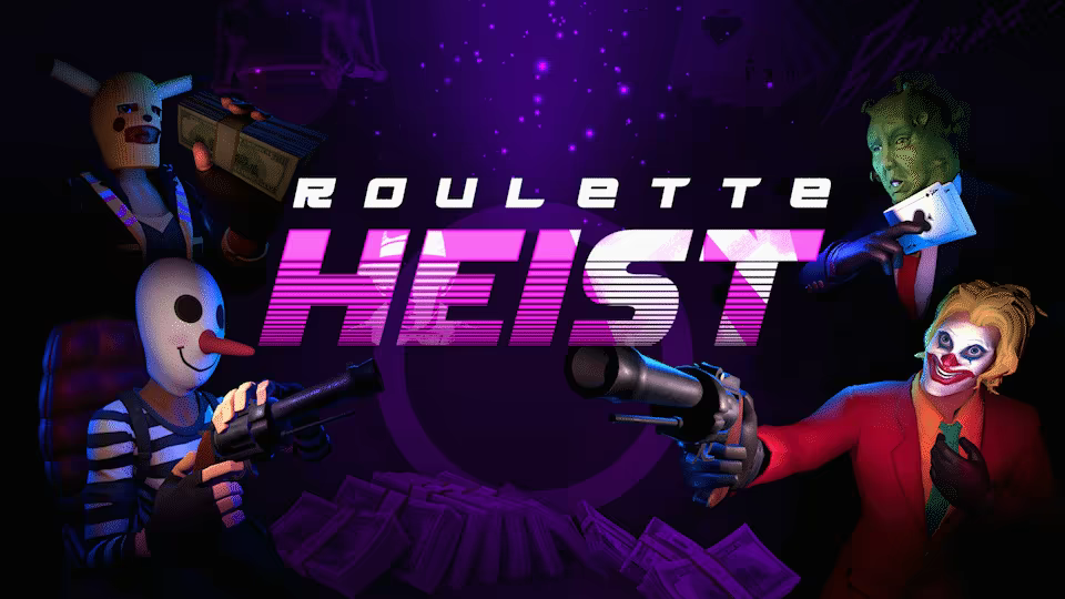 Roulette Heist video 1