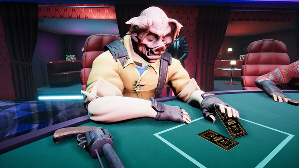 Screenshot z Roulette Heist Screenshot z Roulette Heist