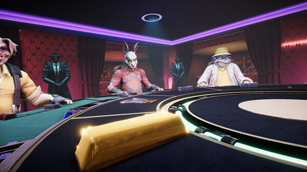 Screenshot z Roulette Heist Screenshot z Roulette Heist