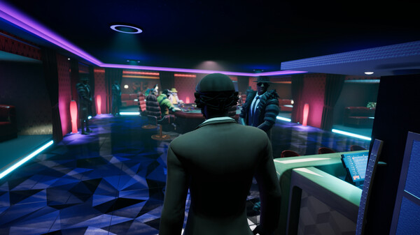 Screenshot z Roulette Heist Screenshot z Roulette Heist