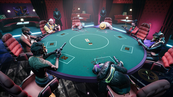 Screenshot z Roulette Heist Screenshot z Roulette Heist