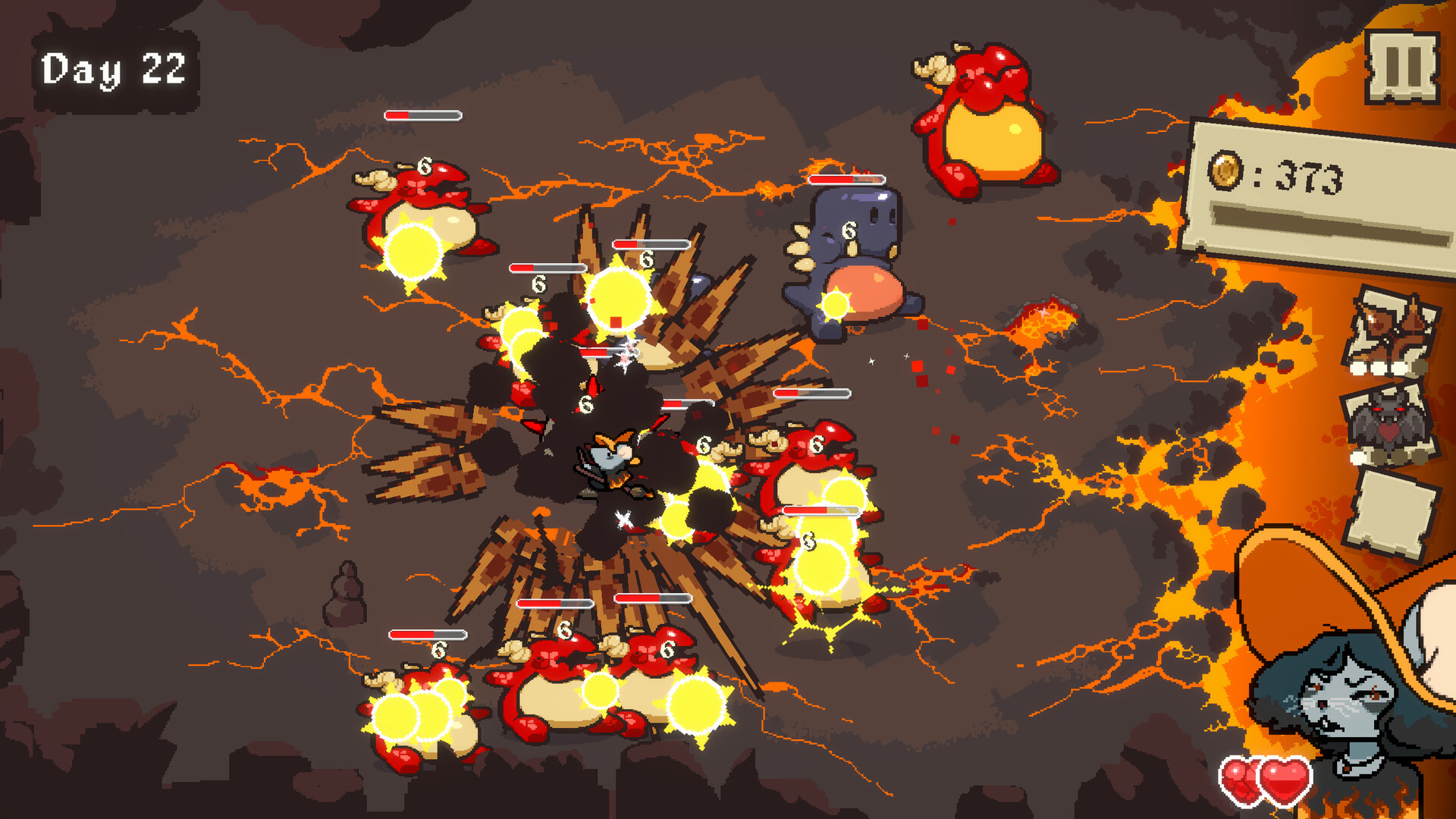 #3. Draggin' (Steam) 来自: Dragon Fractal Games