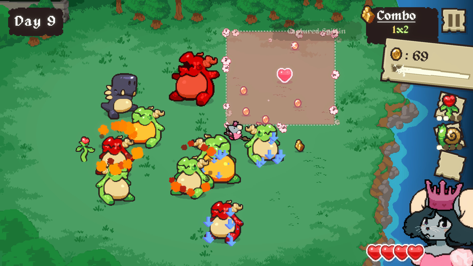 #5. Draggin' (Steam) 来自: Dragon Fractal Games