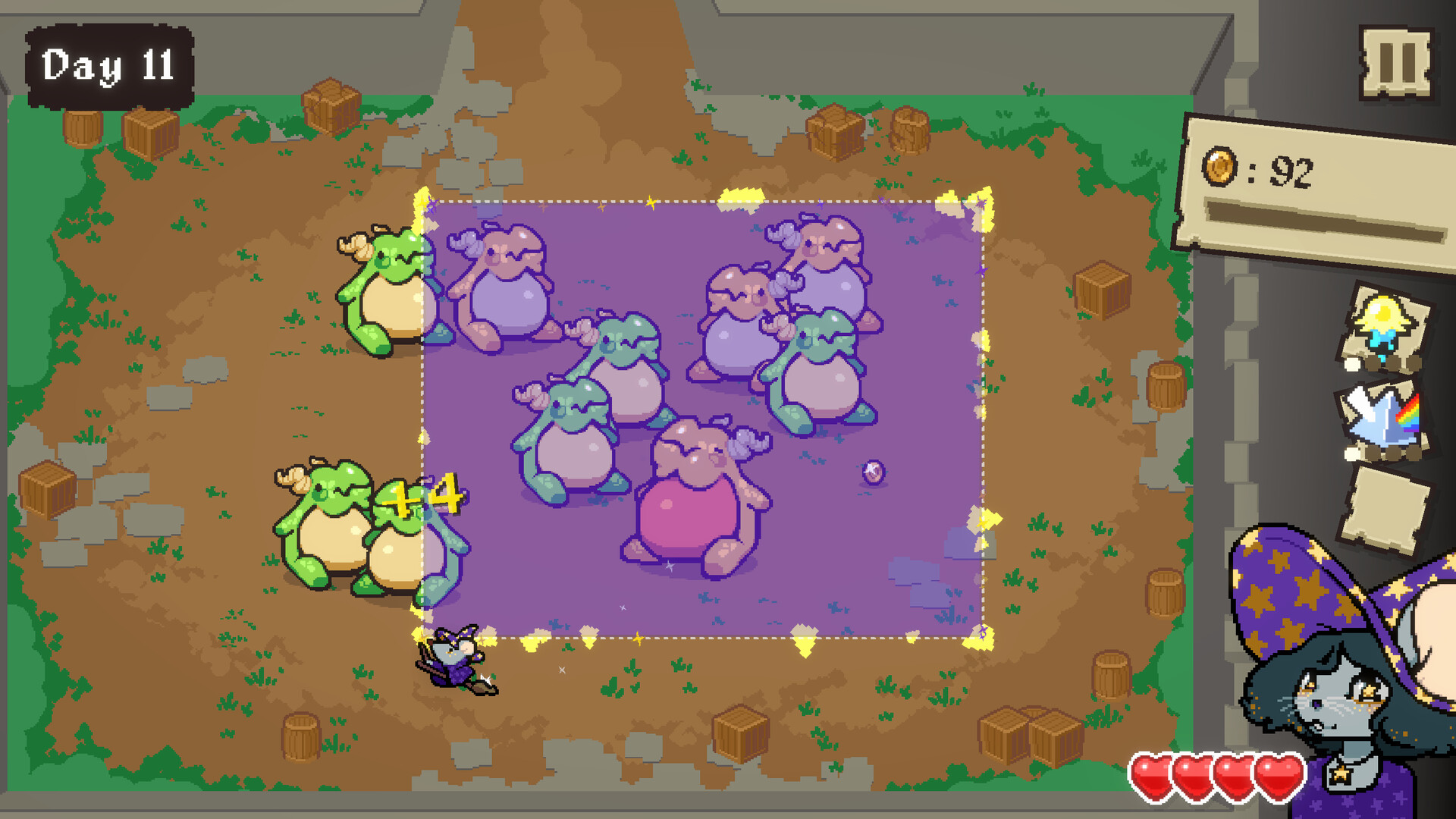 Draggin' gameplay screenshot 2