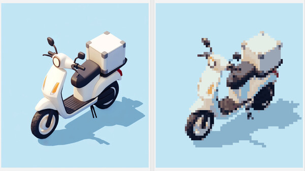 Image2pixel-PixelArtGenerator screenshot 2