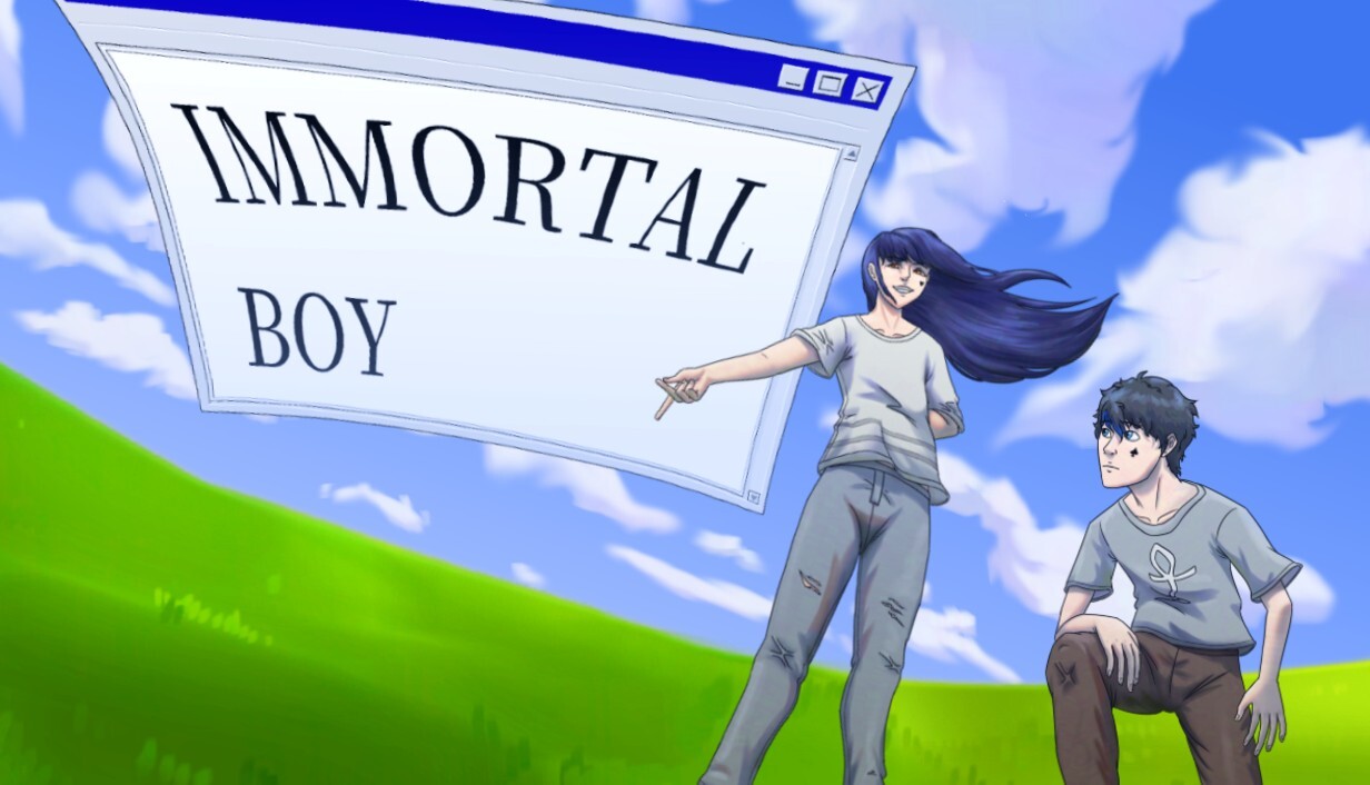 Immortal Boy cover art