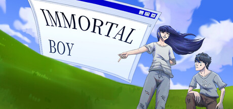 Immortal Boy header art