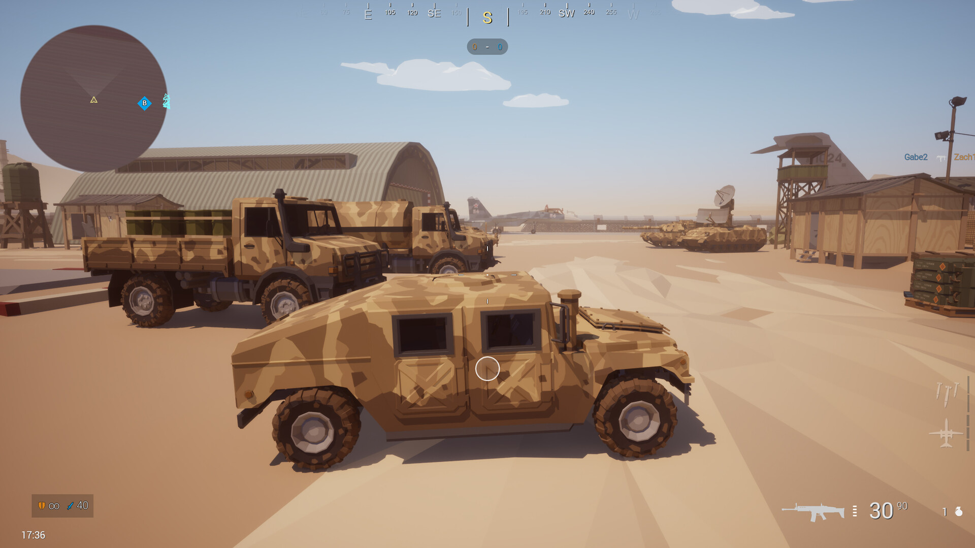 Delta Poly: Block Ops screenshot 5