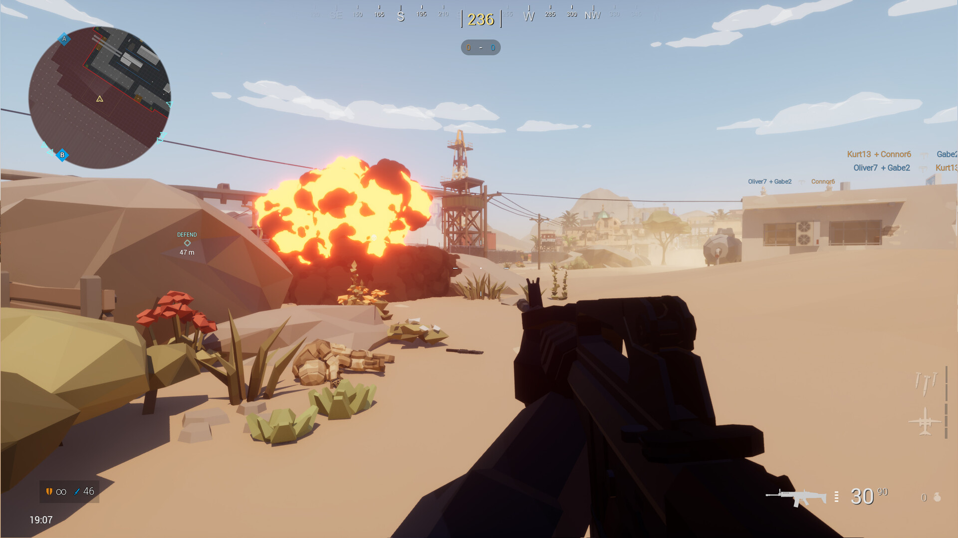 Delta Poly: Block Ops screenshot #6