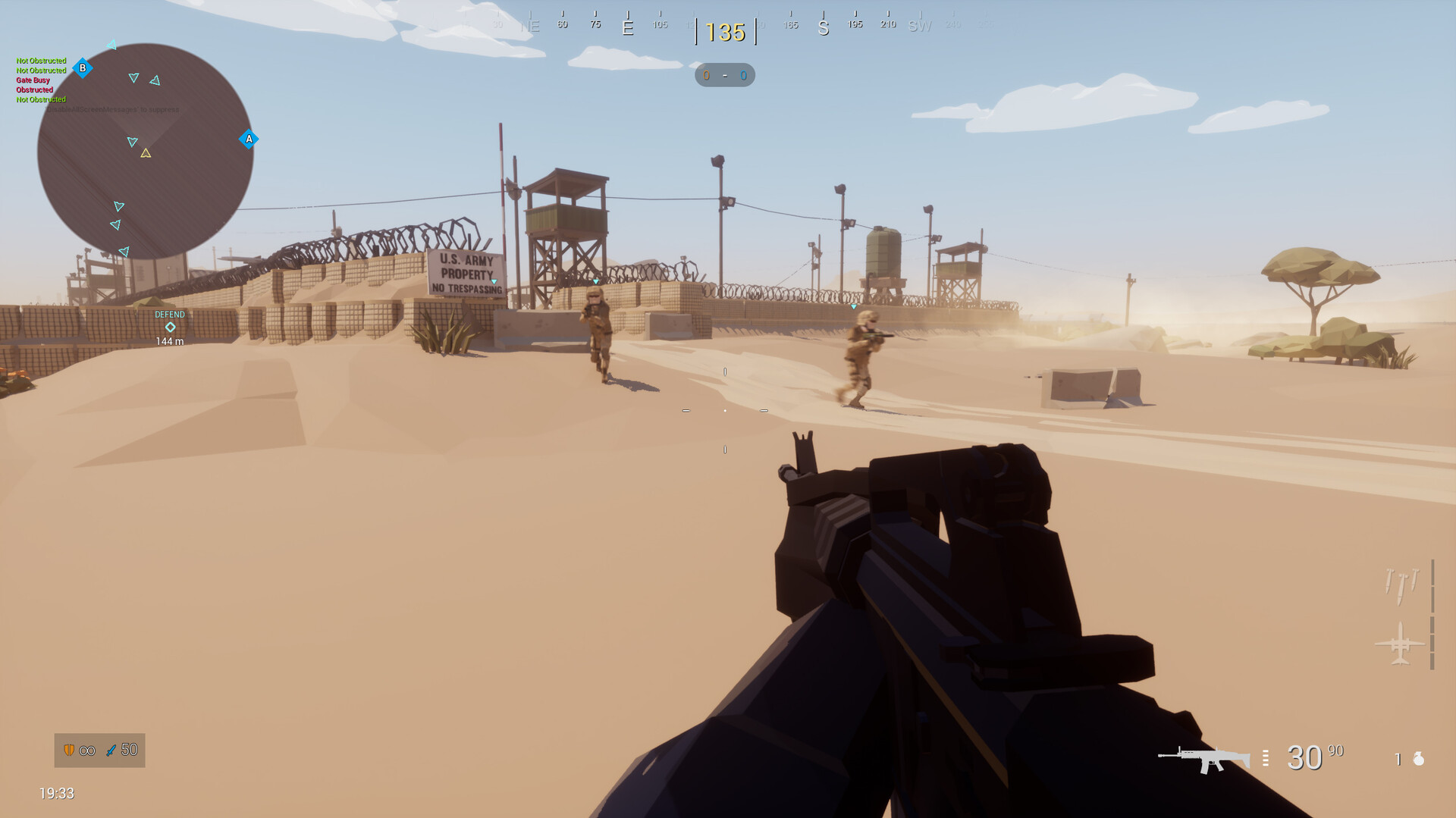 Delta Poly: Block Ops screenshot #7