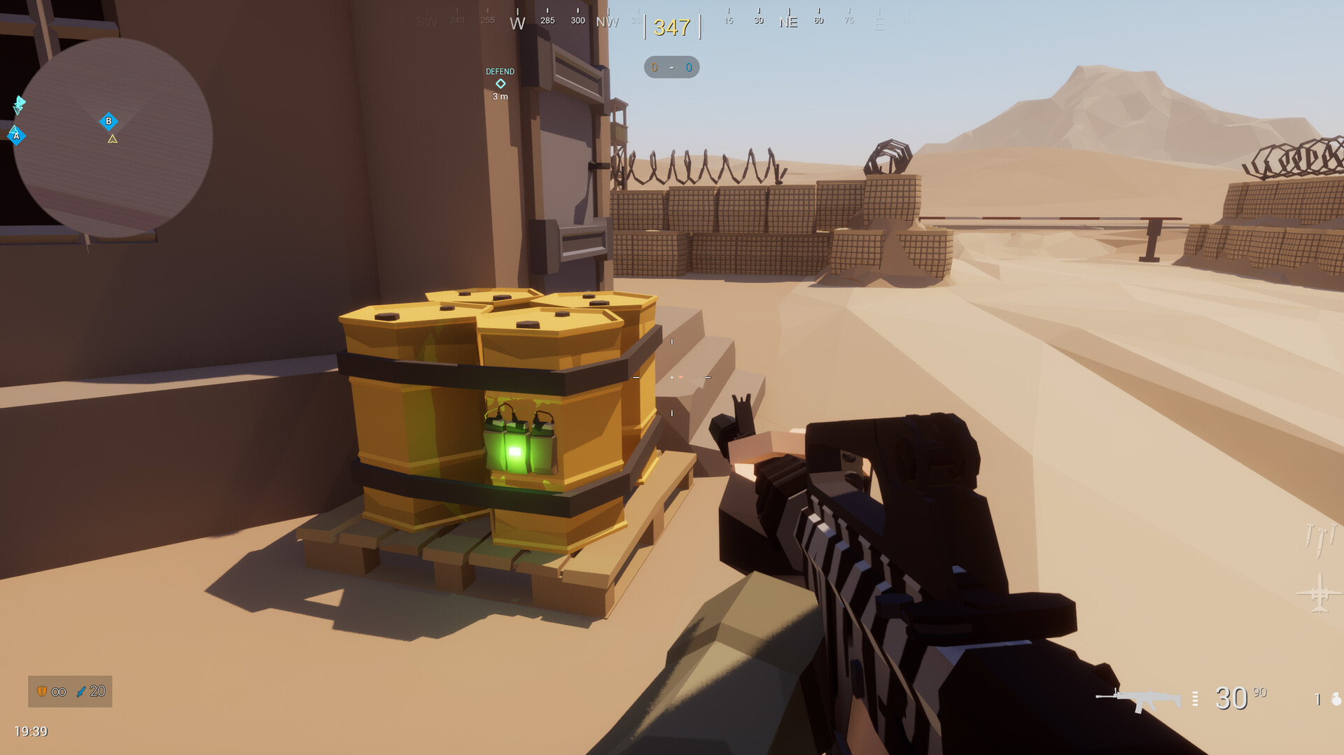 Delta Poly: Block Ops Featured Screenshot #1