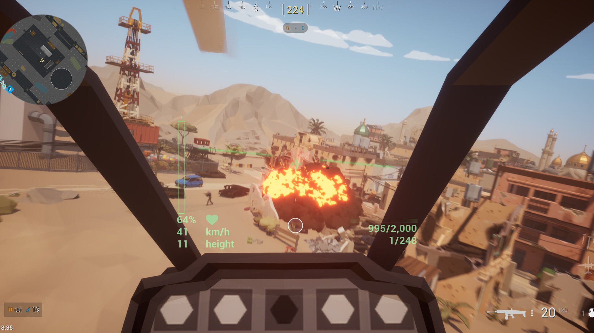 Delta Poly: Block Ops screenshot 3