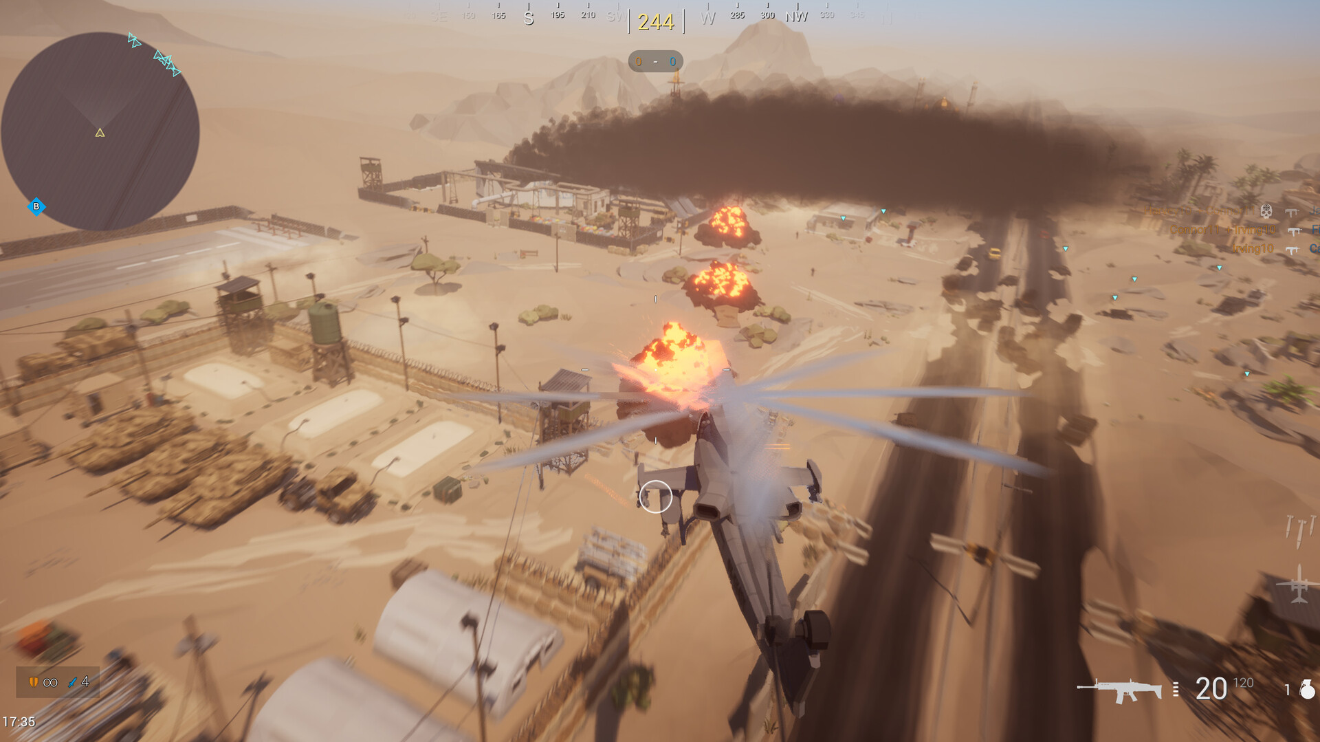 Delta Poly: Block Ops screenshot 4