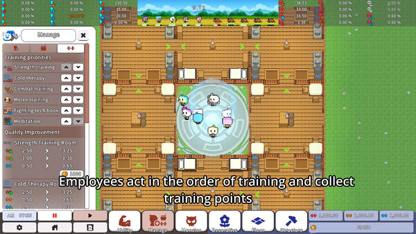 Proxy Training Corp screenshot 2