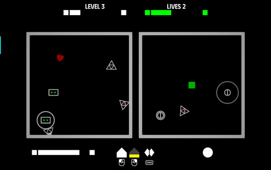 Скриншот 1 из игры SHAPEVASION