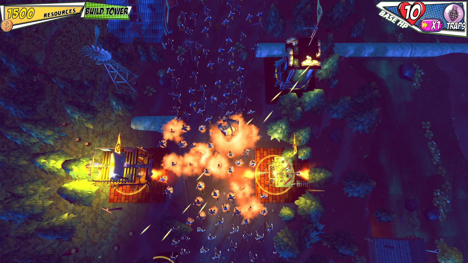 Operation HOPE - Tower Defense screenshot #1