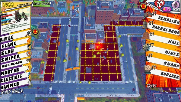Operation HOPE - Tower Defense screenshot 8
