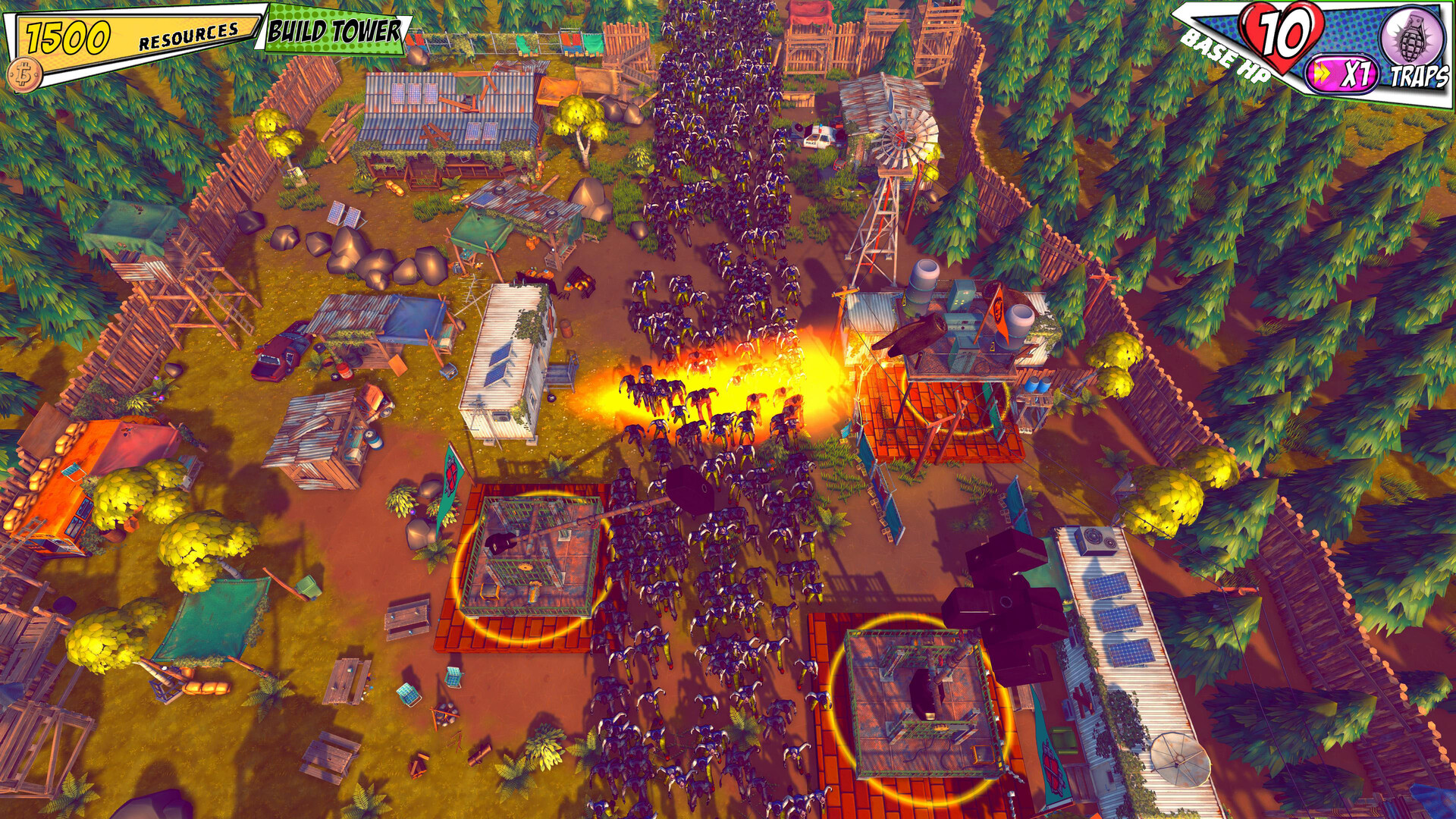 Operation HOPE - Tower Defense screenshot #7