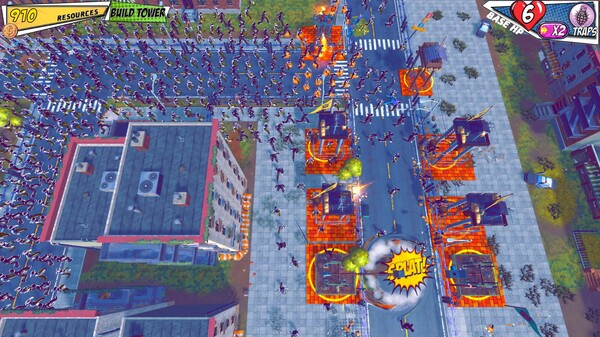 Operation HOPE - Tower Defense screenshot 5