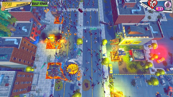 Screenshot 2 of Operation HOPE - Tower Defense - additional gameplay view