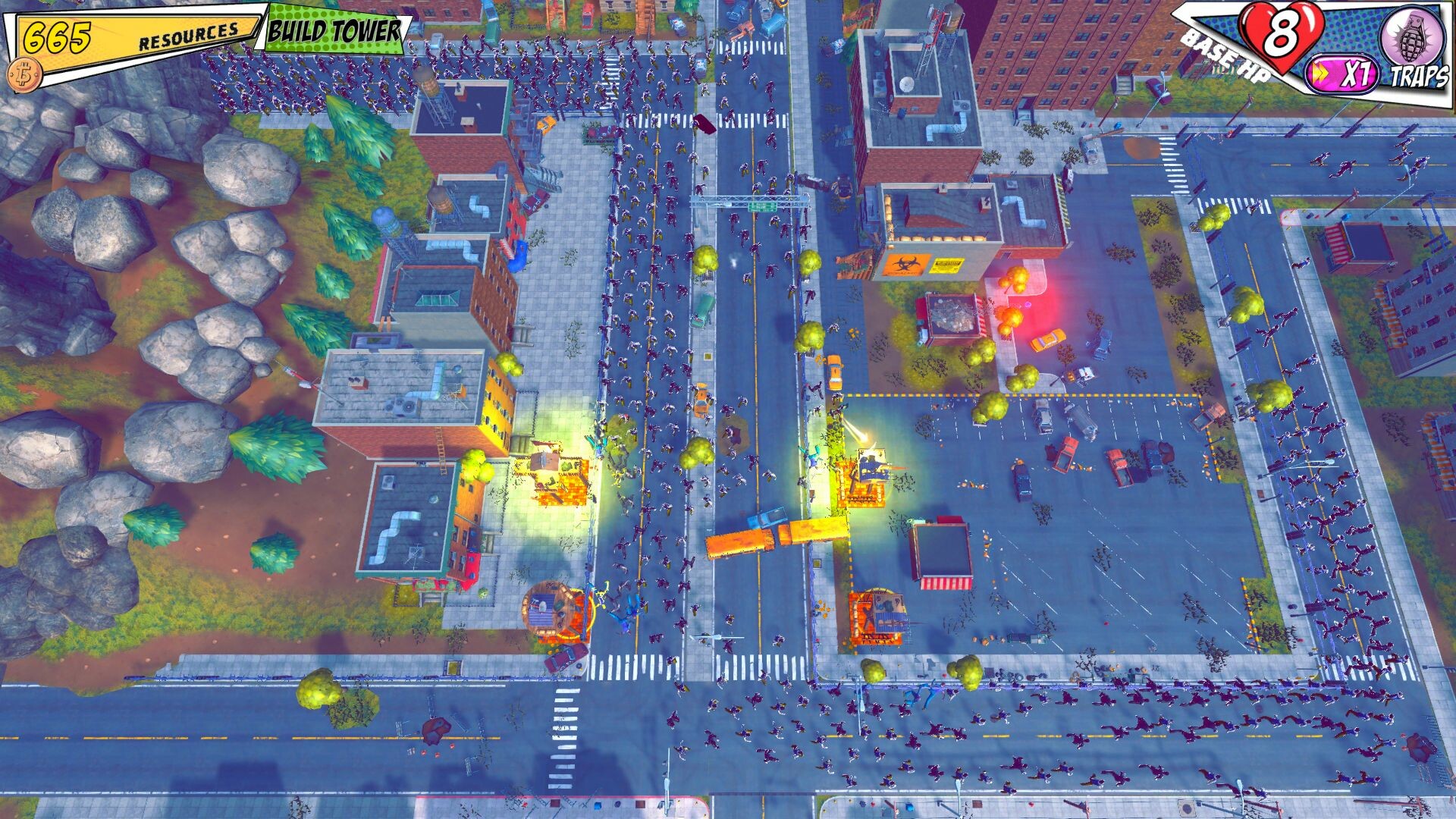 Operation HOPE - Tower Defense screenshot #4