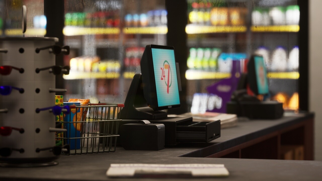 Supermarket screenshot #1